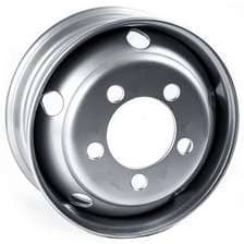 Колесный диск JST ISUZU, Hyundai HD-65 6.00х17.5/5х208 D150 (уп) ET127 серебристый (под футорку) с вент.